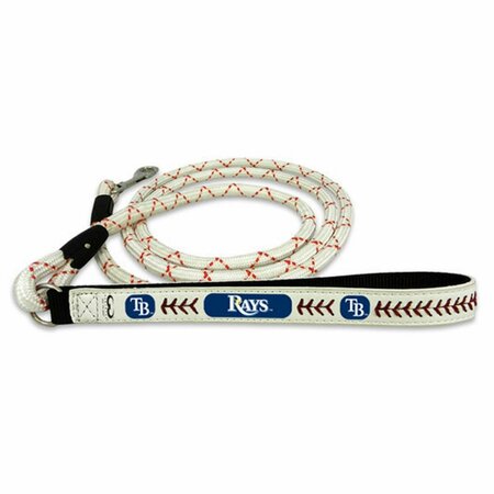 GAMEWEAR Tampa Bay Rays Frozen Rope Baseball Leather Leash - L 1406702916